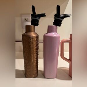 Brumate Water Bottles with Straw Lids